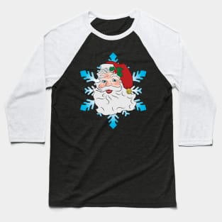 Happy Vintage Santa Claus - Retro Santa Claus product Baseball T-Shirt